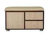 Обувница Мини-Лайт МЛ-5 Венге/ясень Обувница Мини-Лайт МЛ-5 Венге/ясень