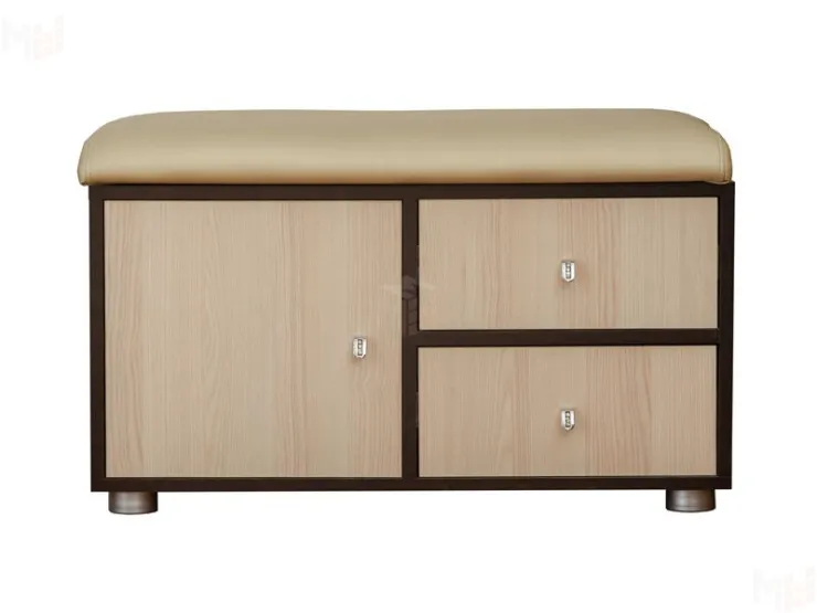 Обувница Мини-Лайт МЛ-5 Венге/ясень