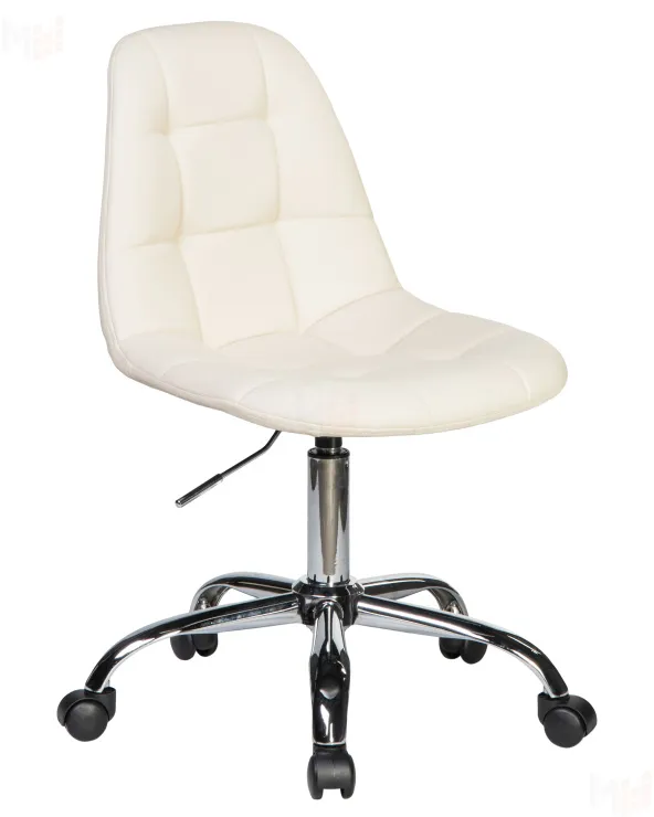 Офисное кресло для персонала DOBRIN MONTY (кремовый)