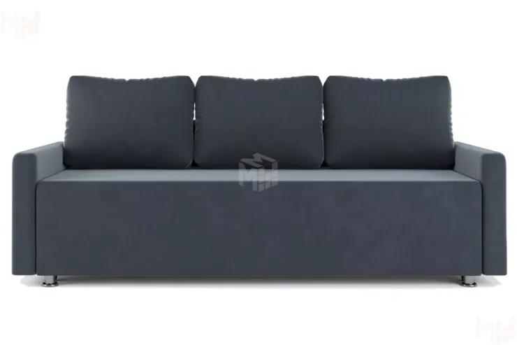 Диван-кровать Парадиз Темно-серый