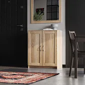 2.02.03.270.3 СИРИУС тумба 2 двери 78х95 сонома RU 2.02.03.270.3 СИРИУС тумба 2 двери 78х95 сонома RU