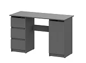 Стол письменный (1,2м) Денвер Графит серый Стол письменный (1,2м) Денвер Графит серый
