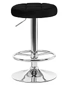 Табурет барный DOBRIN BRUNO (черный велюр (MJ9-101)) Табурет барный DOBRIN BRUNO (черный велюр (MJ9-101))