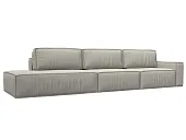 Диван прямой Прага Модерн Лонг подлокотник справа