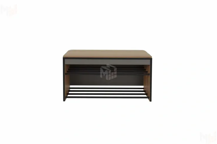 Тумба Ольга-Лофт 52 Дуб Крафт Золотой/Темно-Серый Тумба Ольга-Лофт 52 Дуб Крафт Золотой/Темно-Серый