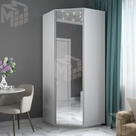 Шкаф угловой  Экспресс с зеркалом