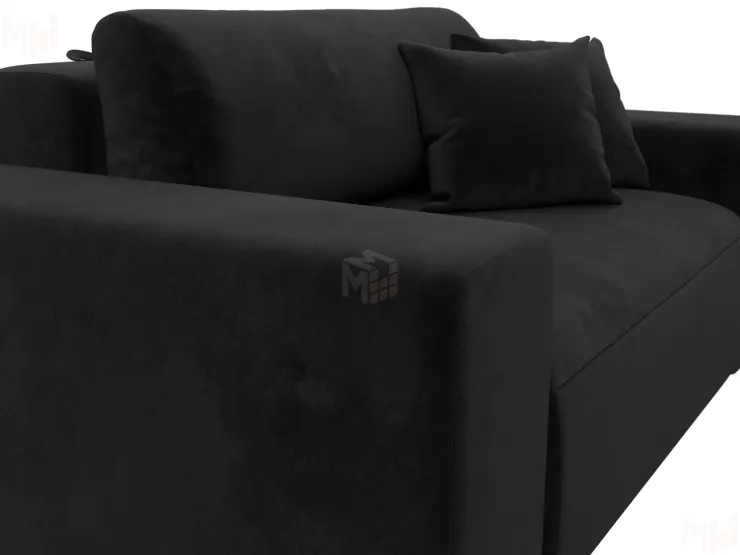 Кресло Лига-036 НПБ ( Черный )