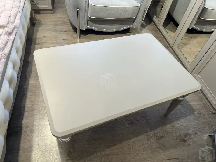 Столик прямоугольный  Гравита серый камень Столик прямоугольный  Гравита серый камень