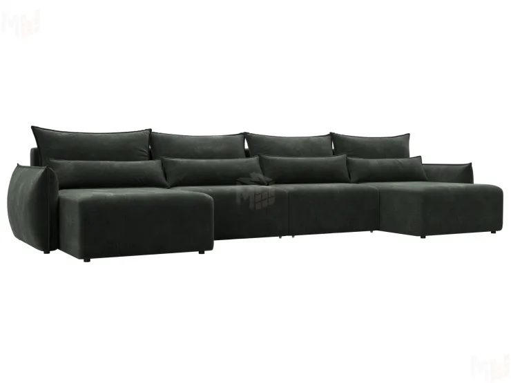 Диван П-образный Лига-051 НПБ Лонг