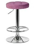 Табурет барный DOBRIN BRUNO (пудрово-сиреневый велюр (MJ9-52)) Табурет барный DOBRIN BRUNO (пудрово-сиреневый велюр (MJ9-52))