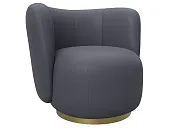 Кресло Лига-072 ( экокожа GRIFON 15 серый )