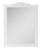 Зеркало RICH белое дерево Домино