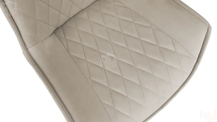 Стул Фэнди К4 Черный муар, Велюр Confetti Smoke Стул Фэнди К4 Черный муар, Велюр Confetti Smoke