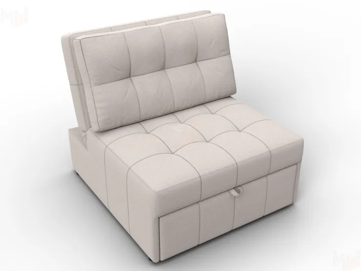 Кресло-кровать Лига-107 (80) ( JOLY 05 бежевый )