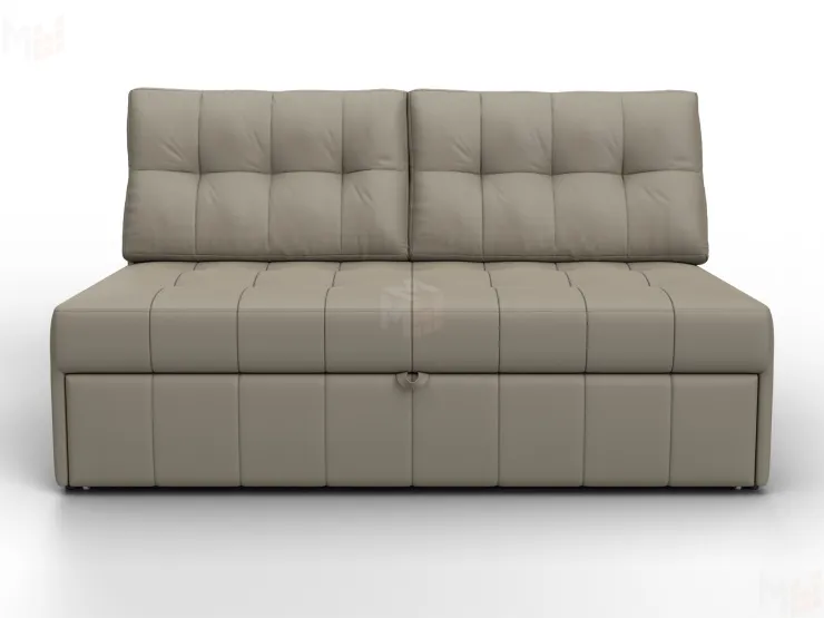 Диван прямой Лига-107 (140) ( GRIFON 04 бежевый )