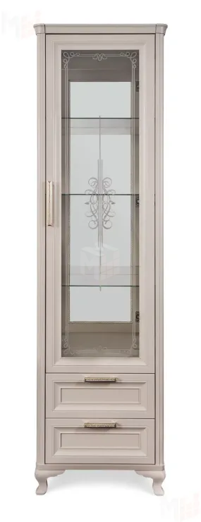 Витрина Мокко 1-ств бежевый