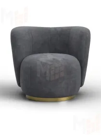 Кресло Лига-072 ( BRUT 16 темно-серый )