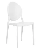 Стул обеденный DOBRIN ALBERT (цвет белый)