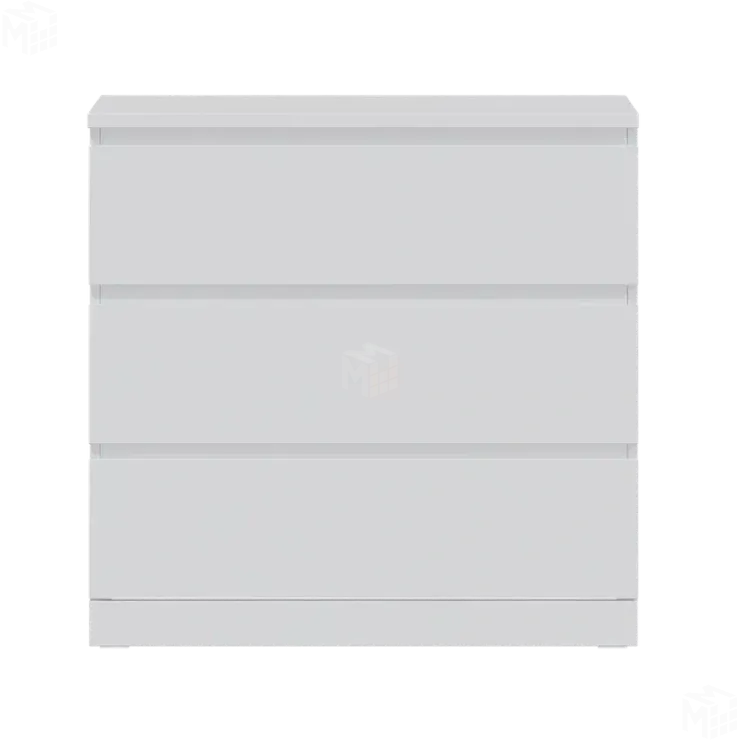 Комод Варма 3  белый