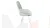 Стул Марвел К3 Исп. 2 Белый матовый Велюр Confetti Silver