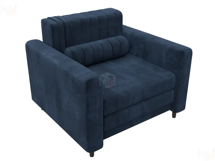 Кресло Лига-070 ( TOWER 13 синий )