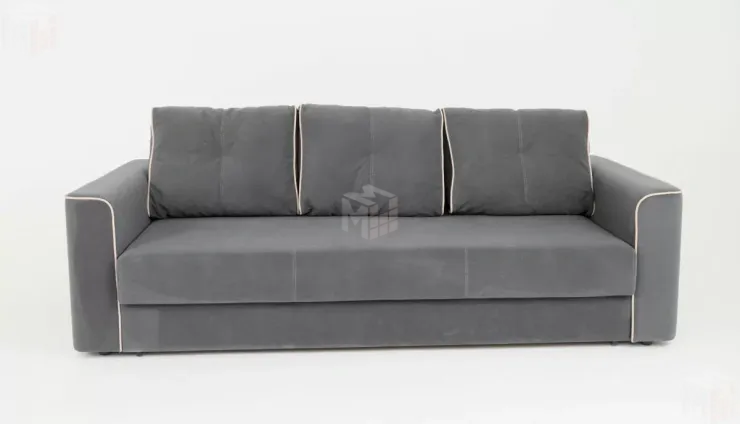  Диван еврокнижка Барри Графит