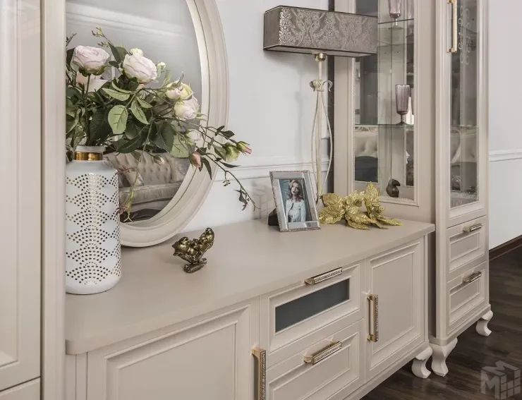 Тумба  ТВ  Мокко бежевый