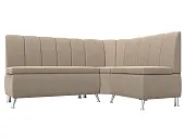 Диван кухонный угловой Кантри правый угол