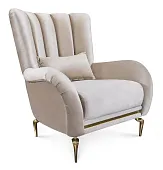 Кресло Замира бежевый
