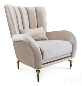 Кресло Замира бежевый