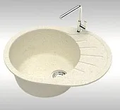 Мойка кухонная Гранит ZETT модель 10 (Z10) Мойка кухонная Гранит ZETT модель 10 (Z10)