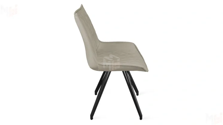 Стул Фэнди К4 Черный муар, Велюр Confetti Smoke Стул Фэнди К4 Черный муар, Велюр Confetti Smoke