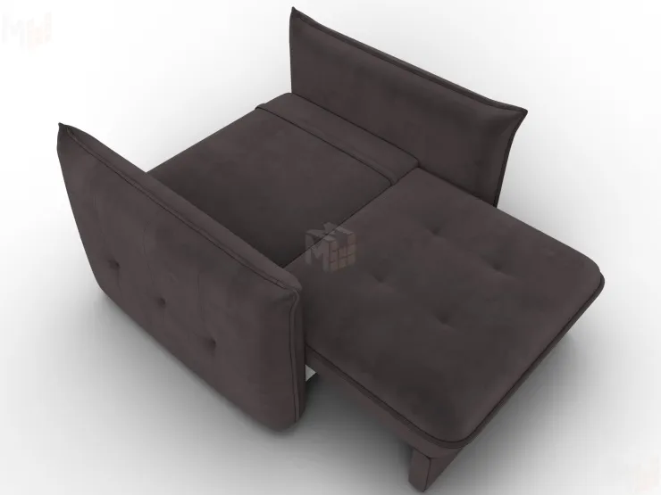 Кресло Лига-100 НПБ ( SEVEN 727 коричневый )