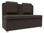 Диван кухонный прямой Маккон 2-х местный