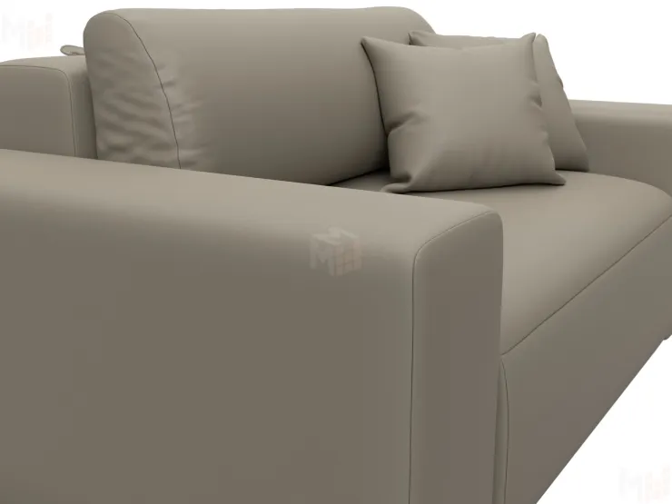 Кресло Лига-036 НПБ ( GRIFON 04 бежевый )