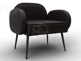 Кресло Лига-086 ( GRIFON 12 коричневый )