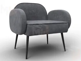 Кресло Лига-086 ( BRUT 16 темно-серый )