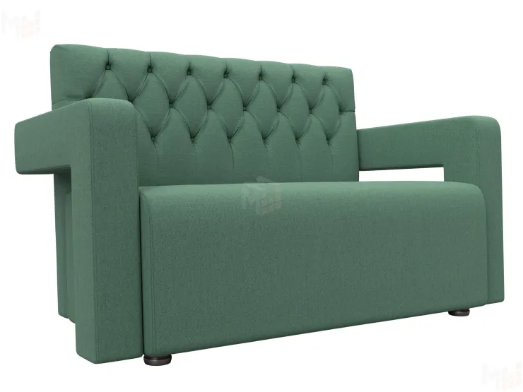 Диван кухонный прямой Рамос Люкс 2-х местный