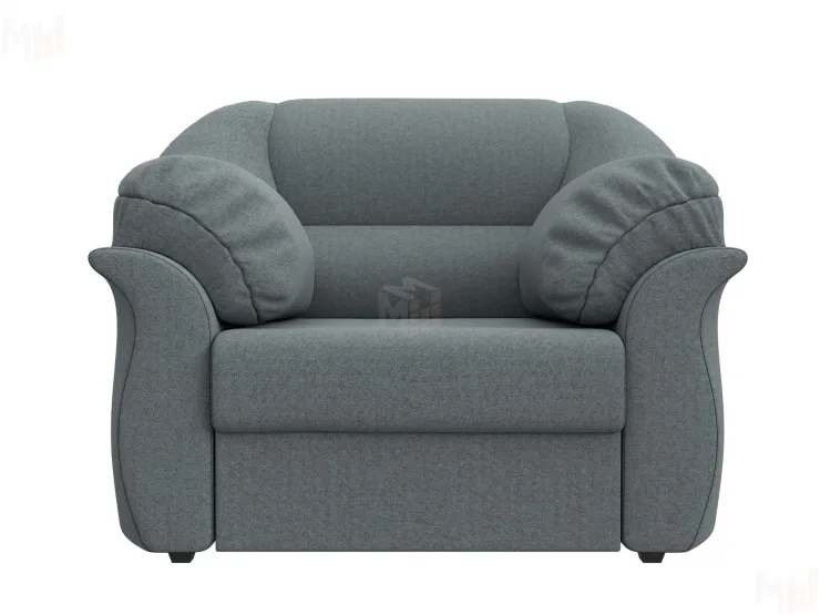 Кресло Карнелла ( Амур 07 серый )