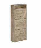 Тумба для обуви Сириус 60*143 сонома Тумба для обуви Сириус 60*143 сонома