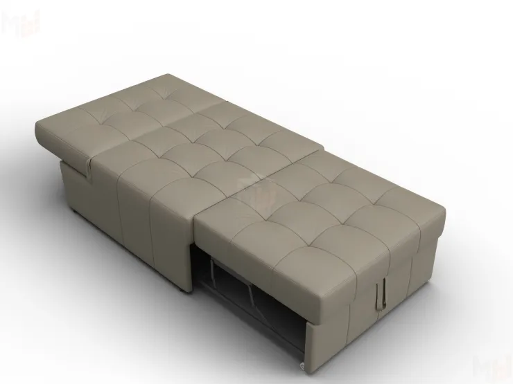 Кресло-кровать Лига-107 (80) ( GRIFON 04 бежевый )