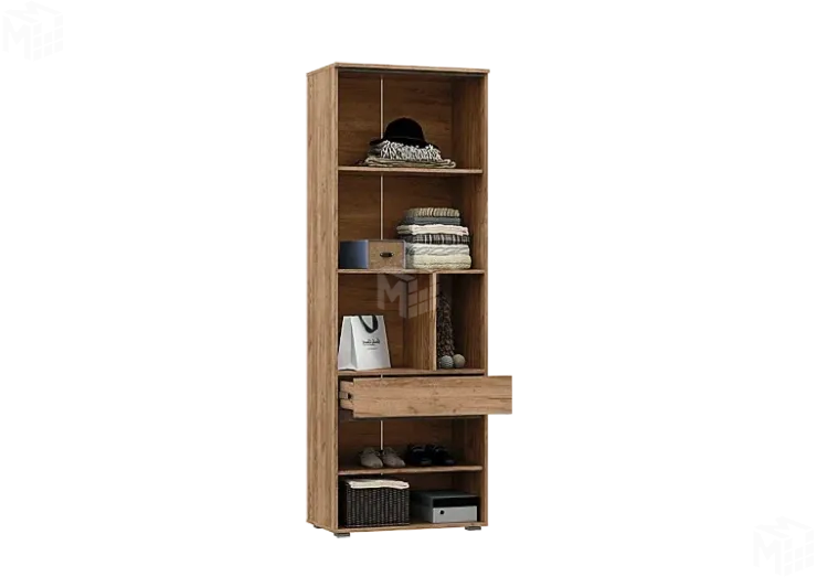 Шкаф высокий закрытый Соренто