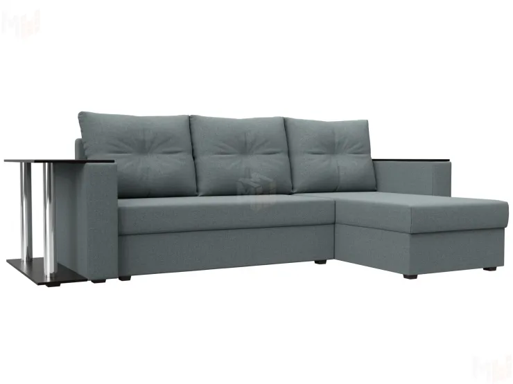 Диван угловой Атланта со столом правый угол Диван угловой Атланта со столом правый угол