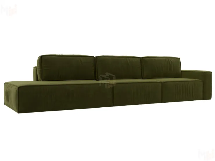 Диван прямой Прага Модерн Лонг подлокотник справа