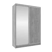 Шкаф-купе 1600 Домашний Зеркало Atelier светлый