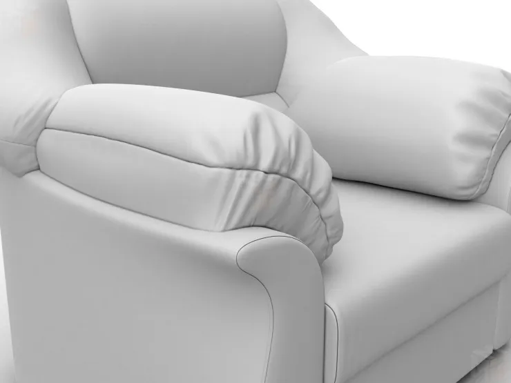 Кресло Карнелла ( Белый )