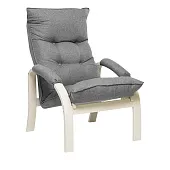 Кресло-трансформер Leset Левада (Слоновая кость/Malmo 90 (серый))