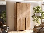 Шкаф Норд 3-х створчатый (дуб крафт)