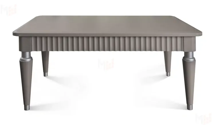 Столик прямоугольный  Гравита серый камень Столик прямоугольный  Гравита серый камень