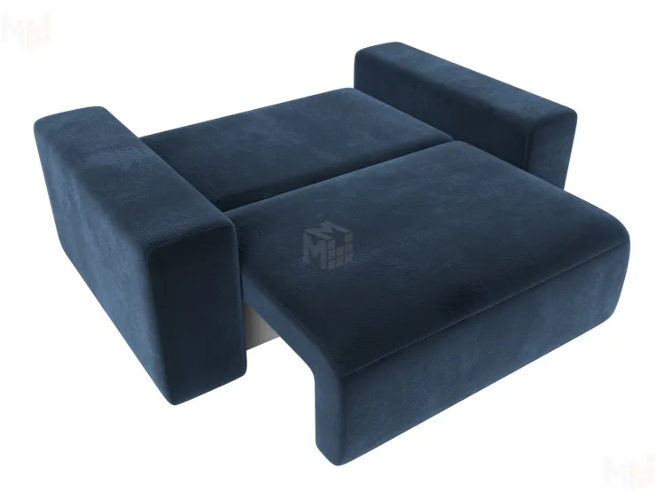 Кресло Лига-036 НПБ ( TOWER 13 синий )